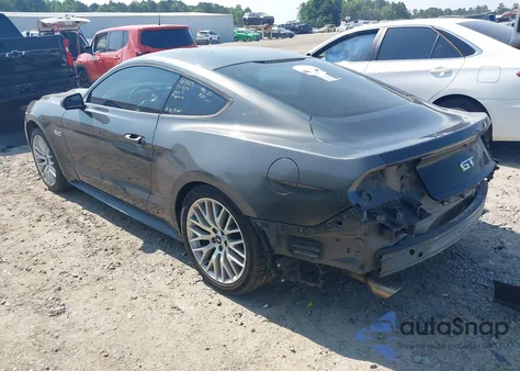 2016 Ford Mustang Gt from USA, damaged, VIN 1FA6P8CF2G5326020